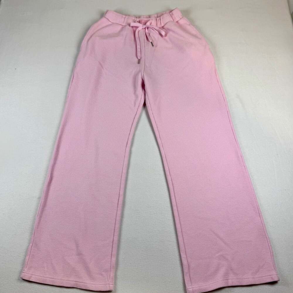 Comfit Waffle Knit Drawstring Lounge Pants